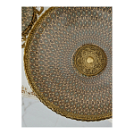 Чаша фарфоровая на двух бронзовых ангелах Eden Garden варинант исполнения - 6 | Loft Concept во Владивостоке