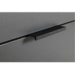 Комод цвета графит с 3-мя ящиками Strict Lines  варинант исполнения - 4 | Loft Concept во Владивостоке