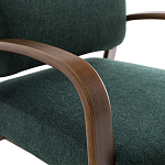 Кресло с каркасом из темного дерева Estay Chair варинант исполнения - 5 | Loft Concept во Владивостоке