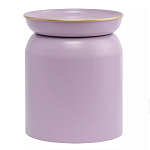 Журнальный столик круглый сиреневого цвета Noticeable Element варинант исполнения - 1 | Loft Concept во Владивостоке