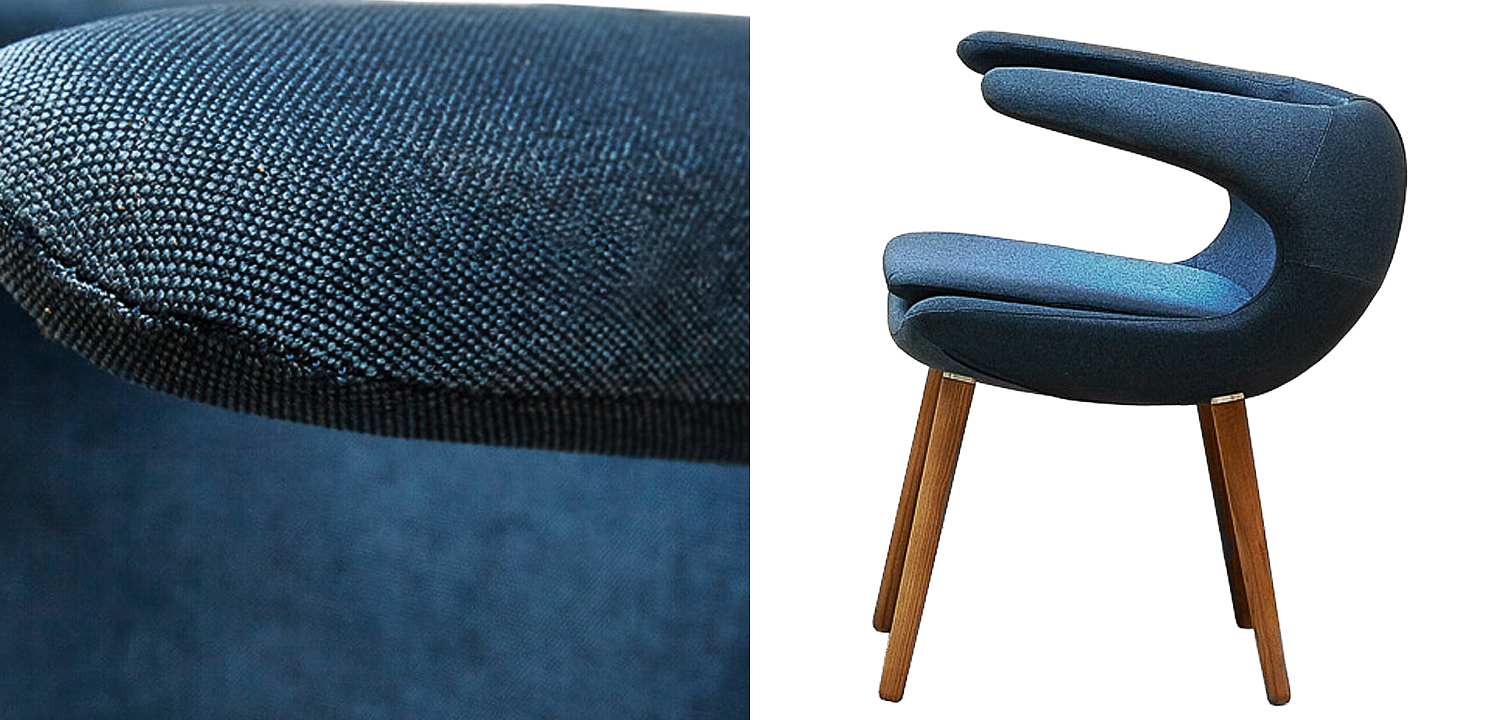 Стул Roidh Stool blue Стул Roidh Stool blue - Loft-Concept во Владивостоке