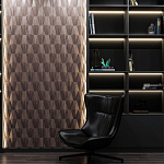 Гипсовая 3D панель с принтографией PM-36 варинант исполнения - 5 | Loft Concept во Владивостоке