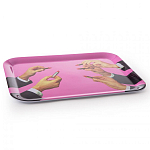 Поднос Seletti Lipsticks Pink варинант исполнения - 1 | Loft Concept во Владивостоке