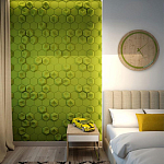 Гипсовая 3D Панель M-41 A, B варинант исполнения - 2 | Loft Concept во Владивостоке