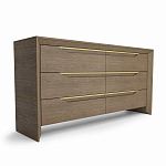 Комод с 6-ю ящиками Flowchart варинант исполнения - 1 | Loft Concept во Владивостоке