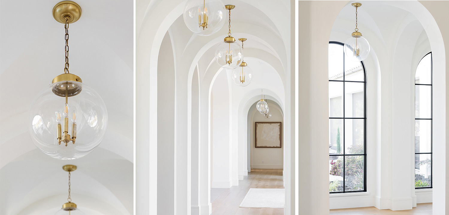 Подвесной светильник Conor Globe Hanging lamp Gold Подвесной светильник Conor Globe Hanging lamp Gold - Loft-Concept во Владивостоке