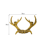 Подсвечник Iluminated deer antlers варинант исполнения - 5 | Loft Concept во Владивостоке