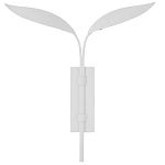 Бра белое с 2-мя плафонами в виде лепестков Delicate Flower варинант исполнения - 2 | Loft Concept во Владивостоке