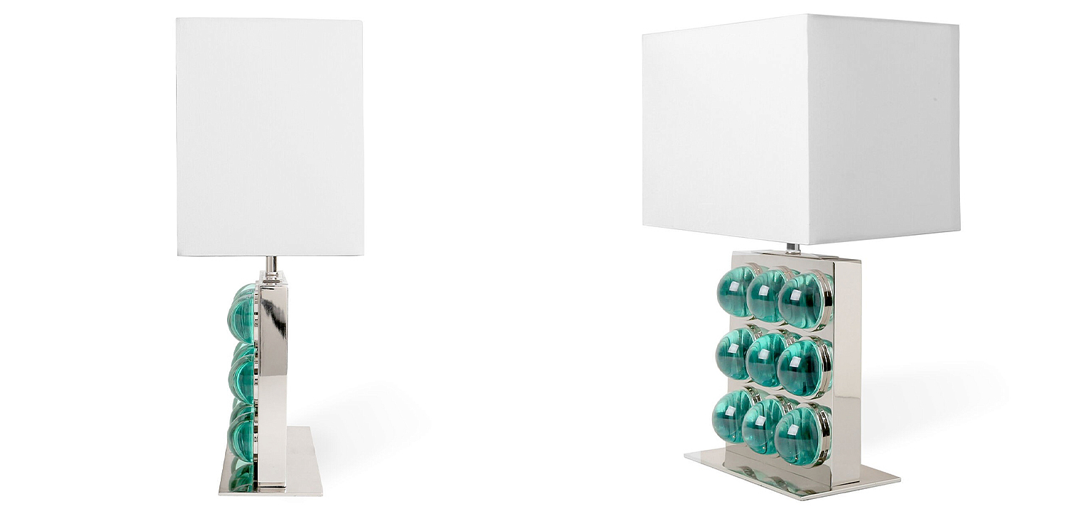 Настольная лампа Jonathan Adler Globo Square Настольная лампа Jonathan Adler Globo Square - Loft-Concept во Владивостоке