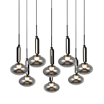 Подвесной светильник Black NAOMI варинант исполнения - 1 | Loft Concept во Владивостоке