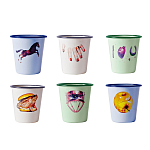 Стакан Seletti Enamel Еуе варинант исполнения - 1 | Loft Concept во Владивостоке