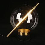 Лампа настольная прозрачная Noel варинант исполнения - 1 | Loft Concept во Владивостоке