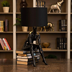 Настольная лампа TERRAMI с абажуром варинант исполнения - 7 | Loft Concept во Владивостоке