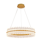 Люстра круглая с декоративными элементами в виде лепестков Round Light Flashing варинант исполнения - 3 | Loft Concept во Владивостоке