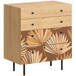 Комод с принтом на ящиках Elise Chest of Drawers варинант исполнения - 17 | Loft Concept во Владивостоке