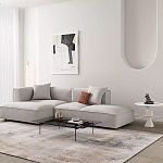 Дизайнерский журнальный стол белый в форме геометрических фигур Cydogic варинант исполнения - 2 | Loft Concept во Владивостоке