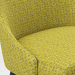 Мебельная ткань Шенилл горчичный цвет 142 см T4-62 варинант исполнения - 9 | Loft Concept во Владивостоке