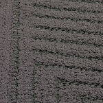 Ковер из полиэстера Black and white continent варинант исполнения - 4 | Loft Concept во Владивостоке