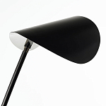 Торшер с поворотным плафоном Aracea Black Floor Lamp варинант исполнения - 6 | Loft Concept во Владивостоке