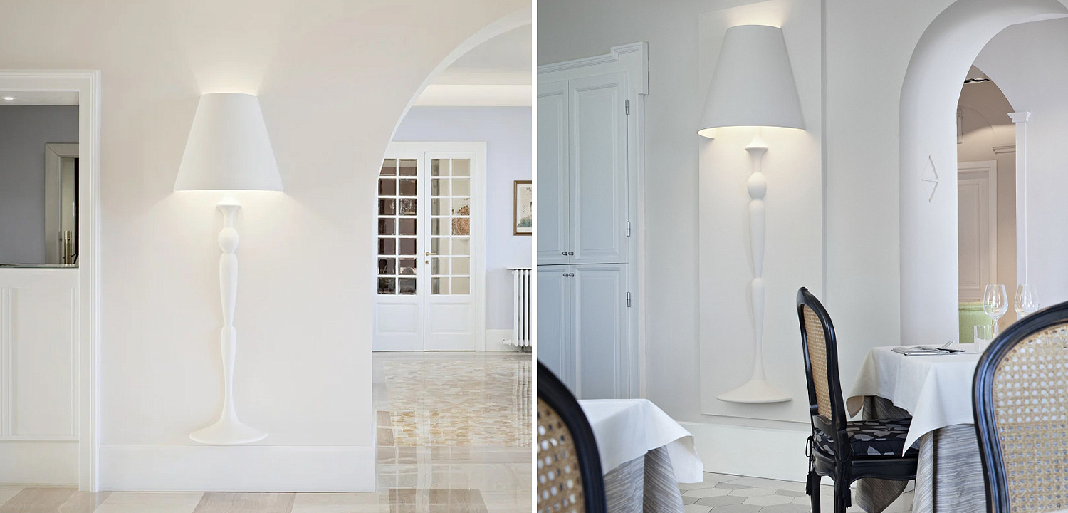 Настенный Светильник Flos Abajourd Hui Large Lampada da parete Настенный Светильник Flos Abajourd Hui Large Lampada da parete - Loft-Concept во Владивостоке
