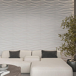 Гипсовая 3D панель с принтографией PM-01 варинант исполнения - 1 | Loft Concept во Владивостоке