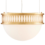 Подвесной светильник с фактурным золотым каркасом Exceptional Classic Design варинант исполнения - 1 | Loft Concept во Владивостоке