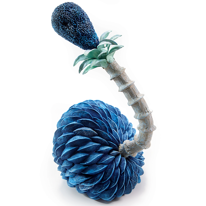 Статуэтка Синий тропический фрукт Tropical Fruit Pandora 3 Синий Статуэтка Синий тропический фрукт Tropical Fruit Pandora 3 Синий во Владивостоке | Loft Concept