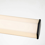 Бра для ванных комнат горизонтальное с длинным белым матовым плафоном в форме шестиугольника на круглом основании Hinkley варинант исполнения - 3 | Loft Concept во Владивостоке