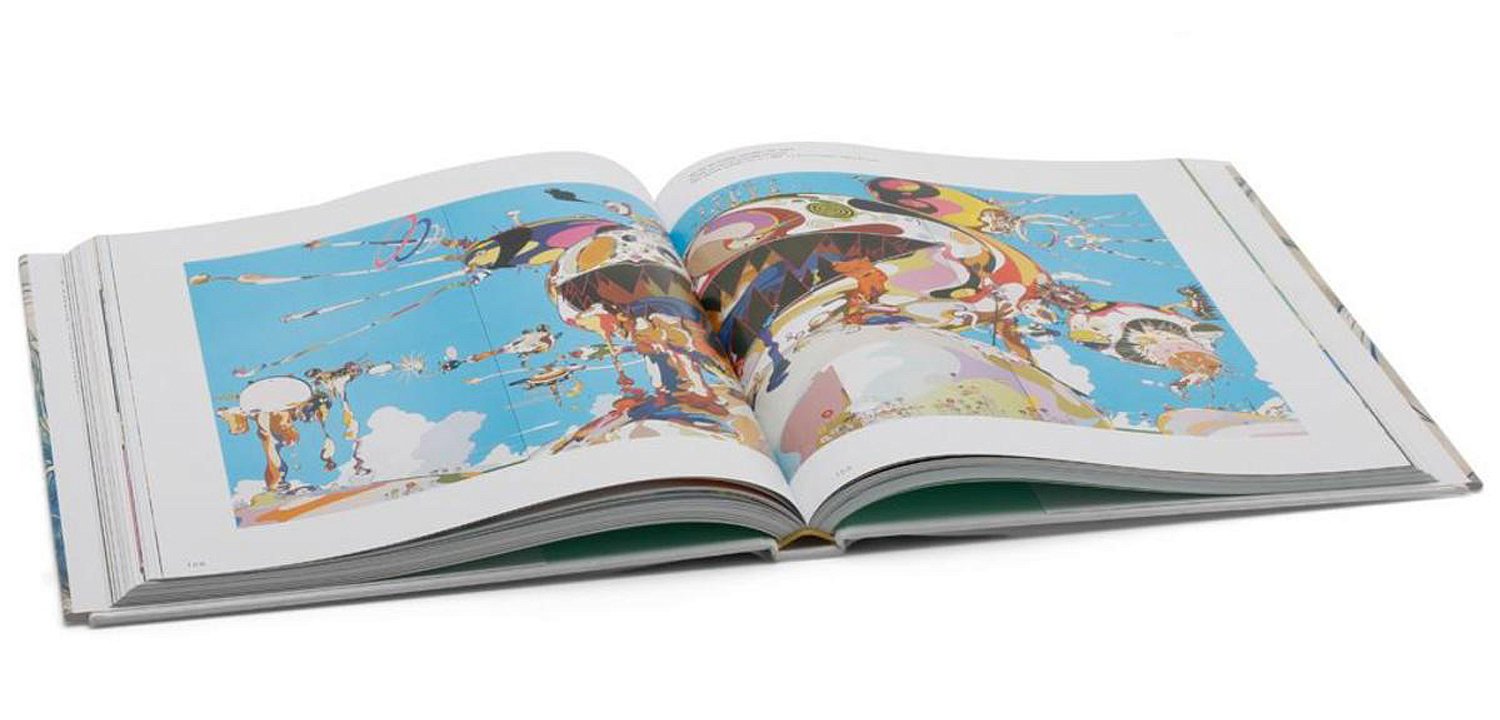 Книга Такаси Мураками Takashi Murakami The Octopus Eats Its Own Leg Книга Такаси Мураками Takashi Murakami The Octopus Eats Its Own Leg - Loft-Concept во Владивостоке