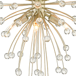 Люстра с декором из круглых хрустальных шаров Crystal Sparks варинант исполнения - 1 | Loft Concept во Владивостоке