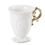 Кружка Seletti I-Mug Gold варинант исполнения - 1 | Loft Concept во Владивостоке