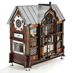 Декоративная антикварная клетка Wise Raven варинант исполнения - 2 | Loft Concept во Владивостоке