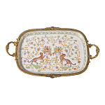 Поднос с растительным и животным дизайном Centennial Garden варинант исполнения - 1 | Loft Concept во Владивостоке