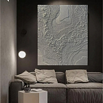 Панно «Горы и Море» варинант исполнения - 4 | Loft Concept во Владивостоке