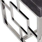 Банкетка Neoclassic Ornament Silver варинант исполнения - 4 | Loft Concept во Владивостоке