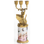 Фарфоровый подсвечник Лебедь с ангелом Asse варинант исполнения - 5 | Loft Concept во Владивостоке