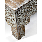 Кофейный стол Carved Сoffee table ручная резьба по дереву варинант исполнения - 3 | Loft Concept во Владивостоке