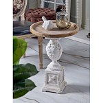 Приставной столик с резным античным узором Antique Engraving варинант исполнения - 8 | Loft Concept во Владивостоке