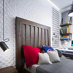 Гипсовая 3D Панель E-05 варинант исполнения - 1 | Loft Concept во Владивостоке