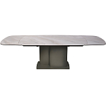 Стол обеденный раскладной керамический Dining Table Folding Ceramic варинант исполнения - 4 | Loft Concept во Владивостоке