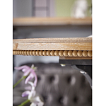 Столик кофейный с резным античным узором Antique Engraving варинант исполнения - 5 | Loft Concept во Владивостоке