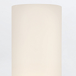 Бра для ванных комнат вертикальное с двумя матовыми белыми стеклянными плафонами Hinkley варинант исполнения - 4 | Loft Concept во Владивостоке