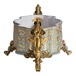 Чаша с орнаментом на бронзовых ножках в виде львов Eden Garden варинант исполнения - 4 | Loft Concept во Владивостоке