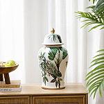 Ваза из фарфора с ручной росписью Leopard Collection  варинант исполнения - 4 | Loft Concept во Владивостоке