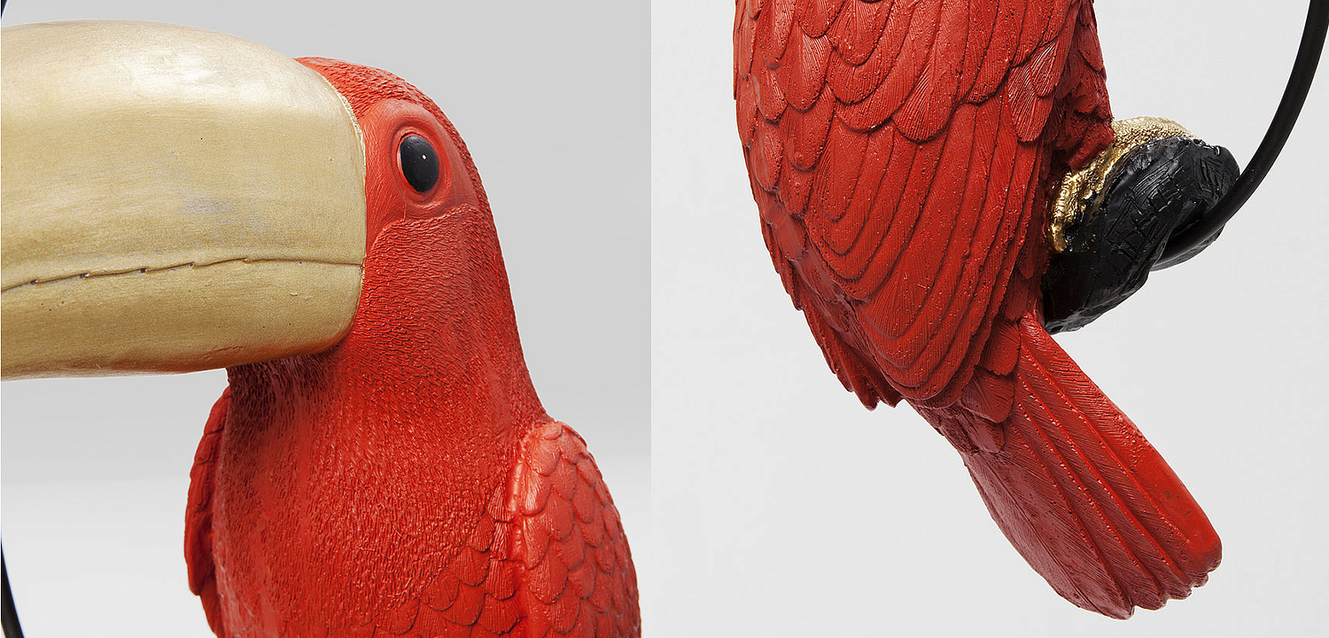 Статуэтка Red Tukan - Loft-Concept во Владивостоке