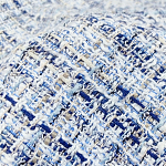 Мебельная ткань Букле синий цвет 150 см T2-118 варинант исполнения - 1 | Loft Concept во Владивостоке