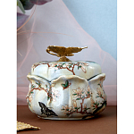 Шкатулка с рисунком ветвей и бабочек Eden Garden варинант исполнения - 6 | Loft Concept во Владивостоке