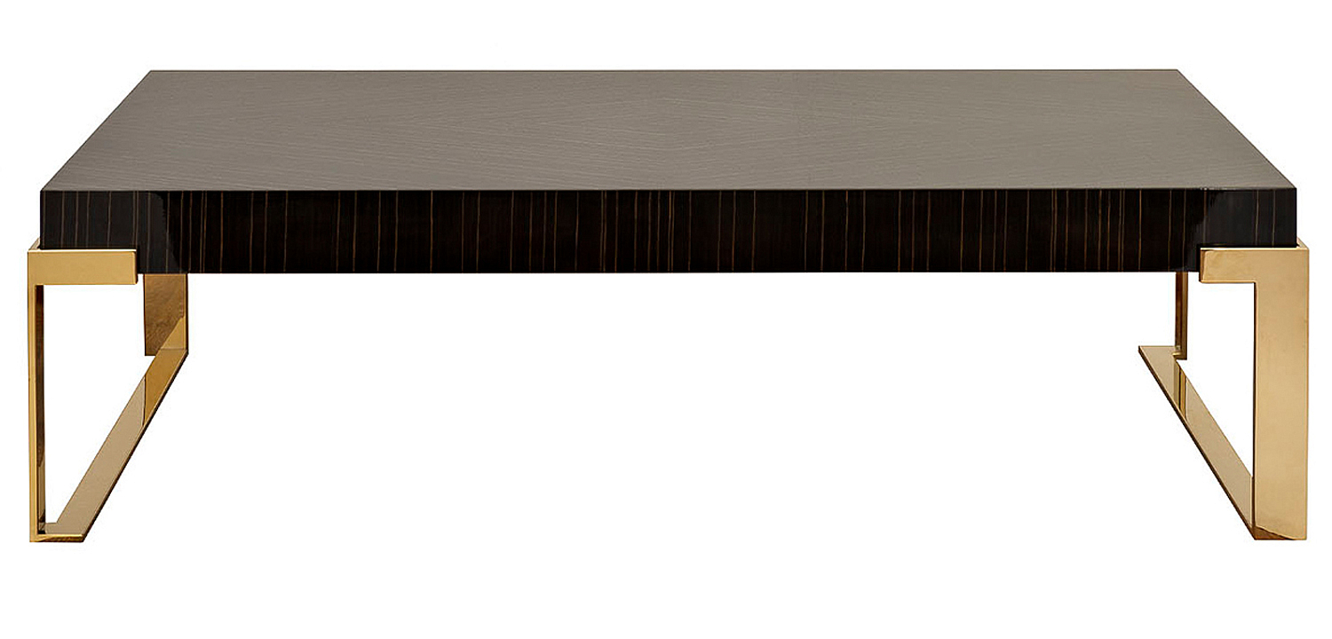 Кофейный стол Mercer Golden Geometry Кофейный стол Mercer Golden Geometry - Loft-Concept во Владивостоке