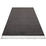 Ковер из полиэстера Black and white continent варинант исполнения - 5 | Loft Concept во Владивостоке