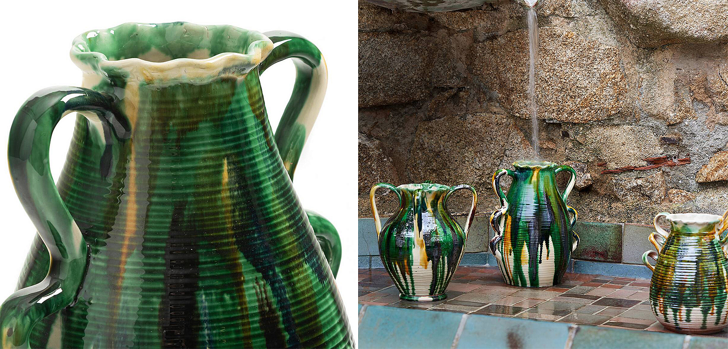 Ваза Faience Vase II Ваза Faience Vase II - Loft-Concept во Владивостоке